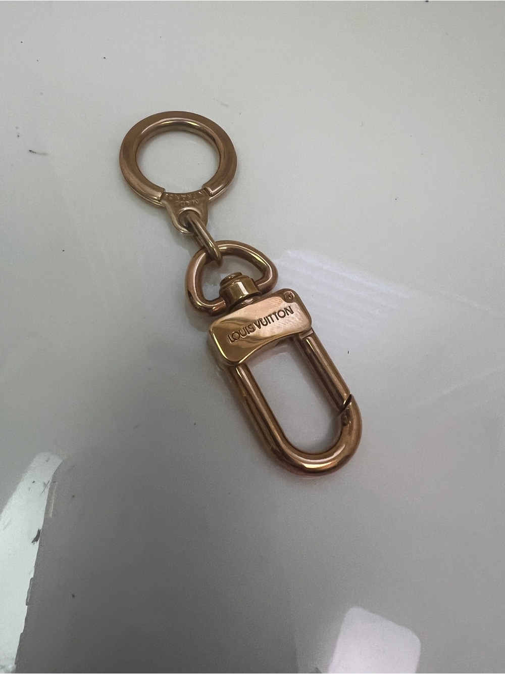 Louis Vuitton Gold Hardware Key Hook no box